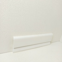10cm Ps Plinthe Intérieur Décor Polystyrène Plinthe Étanche Blanc Couleur Moyen-Orient Style Moderne