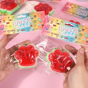 Jouet Squishy en Silicone Patte de Chat Prix Usine, Jouets à Presser Anti-Stress Unisexe, Cadeau pour Enfants et Fêtes - Product Image 5