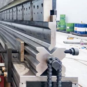 Molde de doblado de poste de luz resistente, herramientas de freno de prensa hidráulica CNC NC - Product Image 2