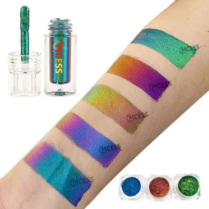 Polvo de pigmento de camaleón, polvo de caramelo que cambia de Color con purpurina para pintura, <span class=keywords><strong>resina</strong></span>, sombra de ojos, suministros de maquillaje, muestra gratis Mcess - Product Image 5