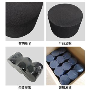 Black <b>Foam</b> Floral <b>Foam</b> <b>Block</b> 102x102x76mm 178x178x76mm 229x76x76mm Lightweight For Flower Arrangements Indoor Outdoor - Product Image 4