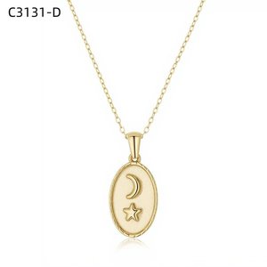 Collar de moda C3131 para mujer, joyería de alta calidad - Product Image 2