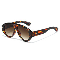 Lunettes de soleil Cool Shades pour hommes, protection UV400, haute qualité, design de luxe, vente en gros, OEM, lunettes de soleil surdimensionnées pour l'extérieur, fabricant