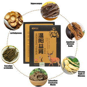 腎臓ケアパッチは腎臓廃棄物を取り除きます男性のエネルギーを高める茎を改善しますハーブ石膏男性ヘルスケア製品 - Product Image 4