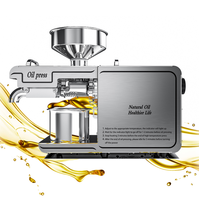 Good Quality Olive Oil Extraction Machine /Home Usage Oil Press Machine/ Mini Oil Pressing Equipment