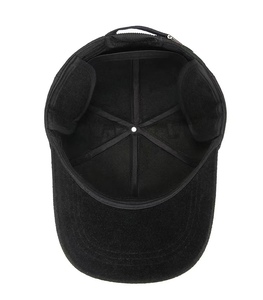Gorra de béisbol con logotipo personalizado de alta calidad, tela compuesta Real, forro de satén de nailon, ala curva, sombrero de estilo de negocios para hombres - Product Image 5