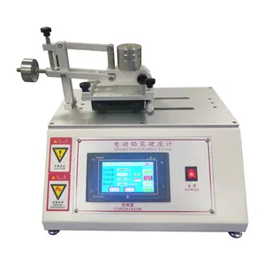 ASTM D3363電気鉛筆硬度計コーティング摩耗試験機印刷硬度試験装置