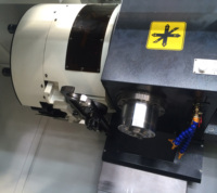 Machine de fraisage horizontale automatique FANUC GSK 220V, technologie allemande, engrenages verticaux, machines de fraisage CNC automatiques
