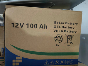 Vente en gros batterie gel plomb-<span class=keywords><strong>acide</strong></span> 12V 100Ah 120Ah 150Ah 200Ah 250Ah batterie plomb-<span class=keywords><strong>acide</strong></span> pour la maison batterie plomb-<span class=keywords><strong>acide</strong></span> solaire GEL - Product Image 6