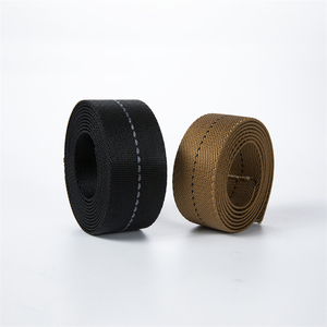 Jude Tùy Chỉnh 45Mm 50Mm Rắn Màu Twill Kết Cấu Phẳng Webbing Vành Đai Ban Nhạc Đàn Hồi Với Màu Sắc Theo Dõi Dòng - Product Image 4