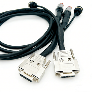 Bộ cáp chẩn đoán chuyên dụng siêu bền với đầu nối đa chân đến hai đầu nối D-Sub - Product Image 5