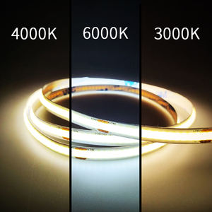 24V 8mm COB <strong>LED</strong> Strip <strong>Light</strong> Flexible High Brightness 4000K Warm White Wi-Fi Remote Control Indoor Cabinet <strong>Furniture</strong> Accent - Product Image 6