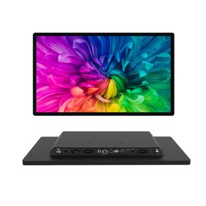 17/19 Inch Commercial All-in-One <b>Touch</b> <b>Screen</b> Monitor for Restaurant Retail RK3568 4+64GB USB Dual Mount for Self-Ordering Kiosk - Product Image 1