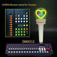 Barras de Luz LED Personalizadas, Barras Luminosas Kpop para Conciertos, Eventos, Productos de Tendencia 2026, Barra LED RF