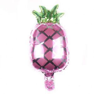 <b>Balloon</b> Wholesale Mini Size Summer Food Theme Pineapple Orange Lemon Watermelon Fruit Shape Foil <b>Balloons</b> for Party <b>Decoration</b> - Product Image 2