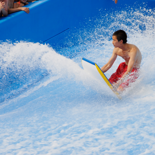 Hot Sale Surf Simulator Water Slide