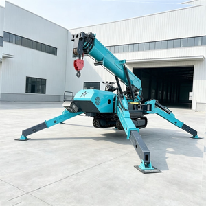 High Performance Yitaiwei YTW5.0 Crawler <b>Spider</b> Crane 3 Ton 5 Ton CE Certified with 16.8m Lifting Height Low Fuel Consumption - Product Image 1
