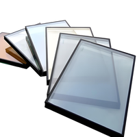Panneau de mur rideau en verre trempé isolant de haute qualité, couleur personnalisée, pour la construction de façades de bâtiments commerciaux