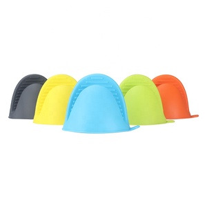 Heat Resistant Cooking Gloves Silicone Pot Holder Mini <b>Oven</b> Mitt - Product Image 6
