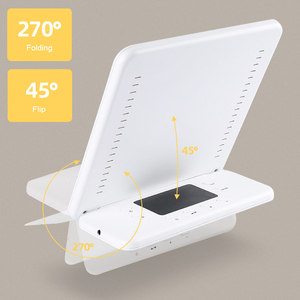 Meilleure vente <span class=keywords><strong>10000</strong></span> <span class=keywords><strong>Lux</strong></span> LED <span class=keywords><strong>lampe</strong></span> de <span class=keywords><strong>luminothérapie</strong></span> <span class=keywords><strong>lampe</strong></span> de jour sans scintillement sans UV pour usage domestique et médical - Product Image 6