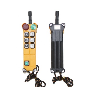 Telecrane Universal รีโมทคอนโทรลไร้สาย F24-6D 6ปุ่มเครื่องส่งสัญญาณและตัวรับสัญญาณสำหรับเครน - Product Image 1