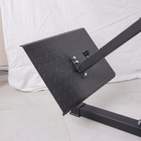 Banc d'exercice réglable en acier multi-poignées pour machine à tirage en T, avec support de poitrine, pour hip thruster et extension dorsale, équipement de musculation
