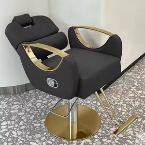 Sillón de Barbería Reclinable Ajustable Profesional para Estilistas de Belleza - Product Image 3