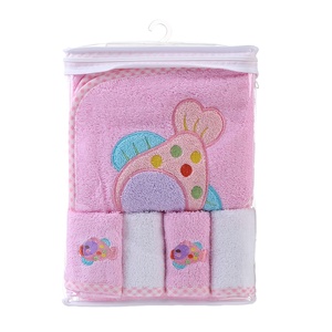 Khăn Tắm Trẻ Em Hoạt Hình 100% Cotton Khăn Trùm Đầu Trẻ Em Bằng Tre Mềm Thiết Kế Hình Rùa Dễ Thương Vui NhộN Có LOGO Thương Hiệu Tùy Chỉnh - Product Image 3