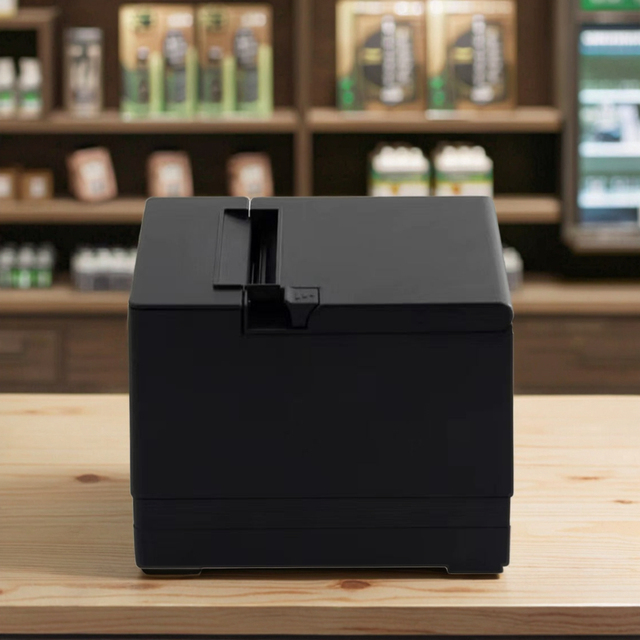 JJPOS 80mm Plastic Thermal Receipt Printer with USB Interface OEM/ODM Supported POS Machine-in Stock