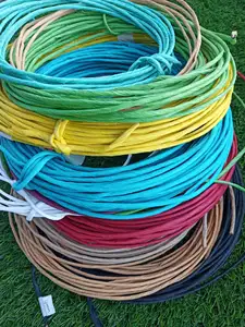 Водонепроницаемая плетеная бумажная веревка для плетеного стула в стиле Instagram