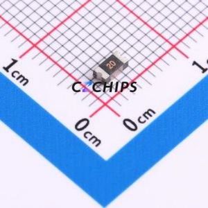 SMD1206-200-6 Resettable Fuse 1206 Fuse ( Withstand Voltage (Vmax): 6V )( Max Current (Imax): 40A )( Hold Current (Ihold): 2A ) - Product Image 1