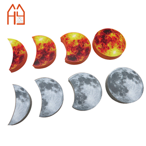 Năng lượng mặt trời & âm lịch Eclipse <span class=keywords><strong>Erasers</strong></span> Nasa lấy cảm hứng từ không gian 2025 đồ chơi Back-to-School STEM Quà Tặng - Product Image 1