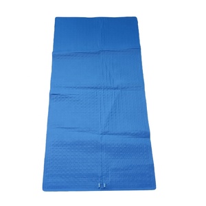 PVC folding thin Cooling and heating water circulation mattress