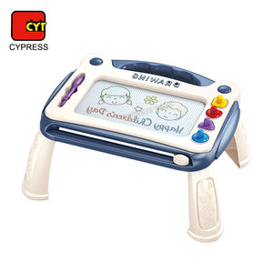 Mainan Papan Gambar Magnetik Anak-anak, Mainan Pendidikan Anak Warna-warni Sedang Menggambar - Product Image 2