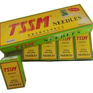Agujas de Coser Nuevas en Empaque de Fábrica, Marca <span class=keywords><strong>TSSM</strong></span> - Product Image 1