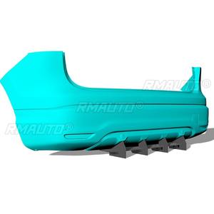 Para Nissan Qashqai 2014-2016, Protector de Parachoques Trasero, Difusor, Kit de Carrocería, Cubierta Protectora, Accesorios para Auto - Product Image 3