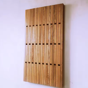 <span class=keywords><strong>Perchero</strong></span> de <span class=keywords><strong>Pared</strong></span> Plegable y Ajustable de <span class=keywords><strong>Madera</strong></span> de Roble Moderno, Organizador Multifuncional para la Entrada del Hogar, Ganchos de Fácil Instalación - Product Image 2