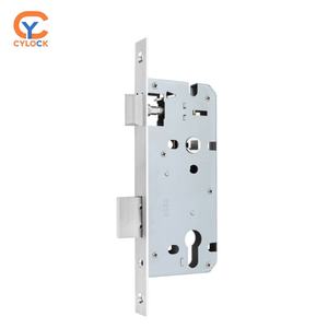 <span class=keywords><strong>Serrure</strong></span> de sécurité robuste 70x85mm, cylindre standard européen, <span class=keywords><strong>serrure</strong></span> à mortaise de qualité industrielle pour porte d'entrée, modèle 7085 Cylock SS - Product Image 4