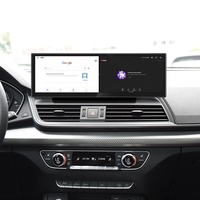 Route Factory Supply 14.9 pouces Android Screen Car GPS pour Audi Q5L 2018-2020 Wireless Carplay & Rear Camera Support DSP Function