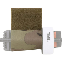Pochette de garrot tactique KRYDEX pochette médicale élastique crochet et boucle support de garrot tactique camouflage