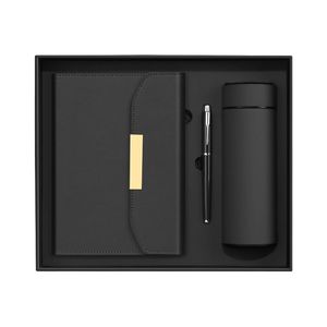 Best Price A5 Notebook PU Leather Pen <strong>Umbrella</strong> Mug Business Notebook and Pen <strong>Gift</strong> <strong>Set</strong> for Promotional Use - Product Image 1