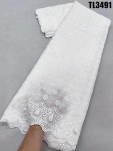 Dernière Collection de <span class=keywords><strong>Tissu</strong></span> <span class=keywords><strong>en</strong></span> Dentelle Africaine Nigériane Française avec Paillettes et Filet pour <span class=keywords><strong>Robe</strong></span> de Mariée et de <span class=keywords><strong>Demoiselle</strong></span> <span class=keywords><strong>d</strong></span>'<span class=keywords><strong>honneur</strong></span> - Product Image 6
