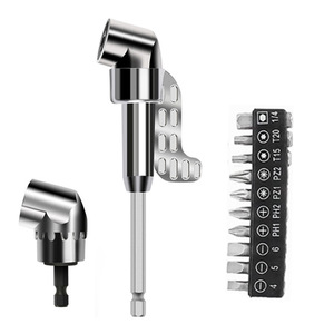 21PCS tay áo nhanh chóng thay đổi phổ Flex trục bit góc ma thuật tay áo quảng cáo kết nối rod bit đầu Bộ - Product Image 2