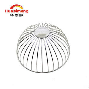 Cubierta de Domo de Acero Inoxidable Huasimeng de 32.2 cm de Diámetro y 15.8 cm de Altura para Protección de Muebles - Product Image 5