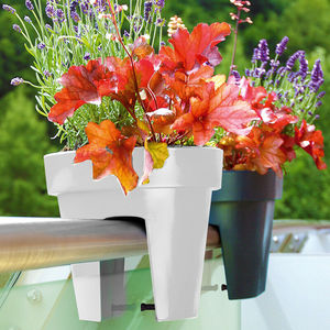 <span class=keywords><strong>Maceta</strong></span> de Plástico <span class=keywords><strong>para</strong></span> Barandilla de Jardín, Porche o Balcón, <span class=keywords><strong>para</strong></span> Decoración del Hogar - Product Image 6