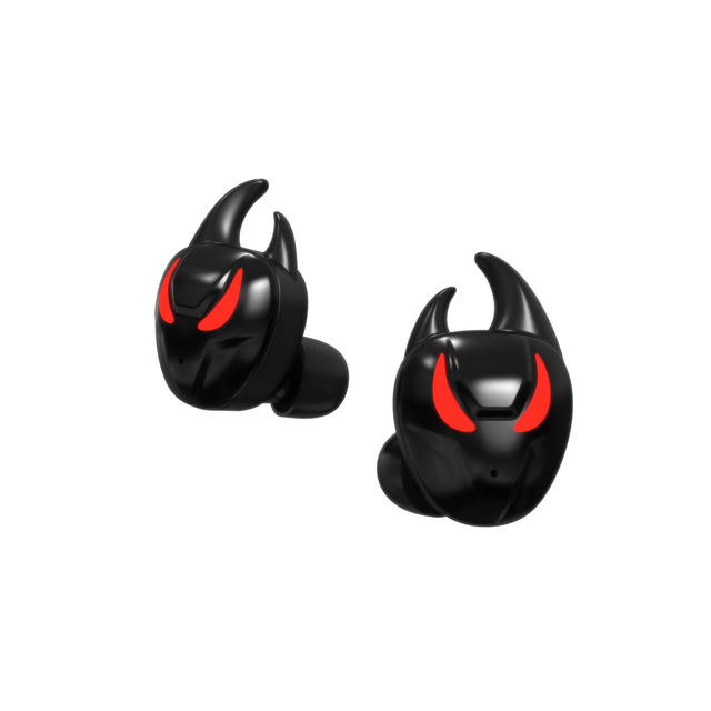 Stereo Sport RGB Gaming Earphone Headphone Bluetooth Wireless Earbuds