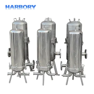 SS Sanitary Single Cartridge Filter Housing 10 inch Stainless Steel Membrane Cartridge Filter Housing