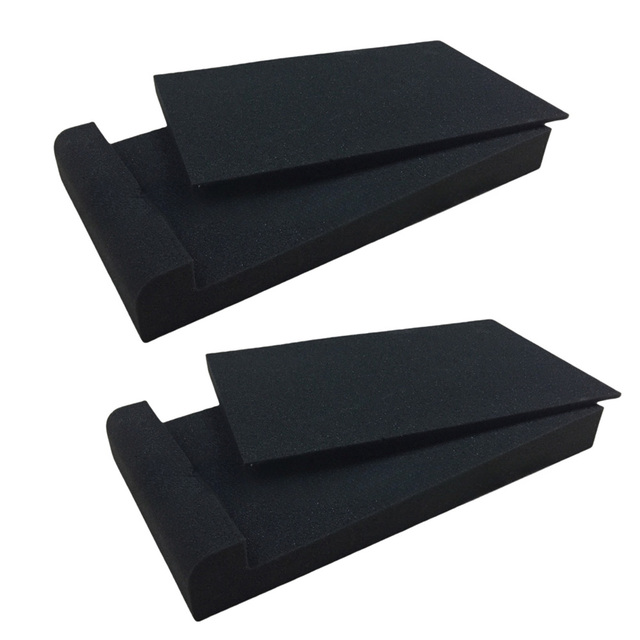 Top Sale 300*250*40mm Fireproofing Acoustic Panels Studio Monitor Speaker Foam Sound Dampening Studio Acoustic Foam