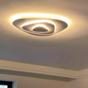PM American Ultra-dünne <span class=keywords><strong>LED</strong></span>-Deckenleuchte, Schlafzimmerleuchte, schlicht, modern, stimmungsvoll, Wohnzimmer, Arbeitszimmer, Balkon, Flur - Product Image 4