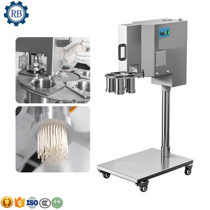 Machine à fabriquer des nouilles au <span class=keywords><strong>prix</strong></span> d'usine, machine à nouilles <span class=keywords><strong>Chow</strong></span> Mein automatique - Product Image 5